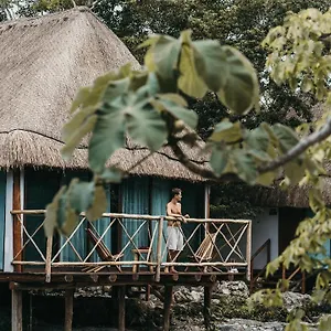 Zamna Eco-lodge Tulum Pueblo
